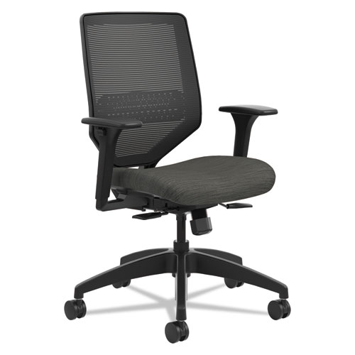 Solve+Series+Mesh+Back+Task+Chair%2C+Supports+Up+To+300+Lb%2C+16%26quot%3B+To+22%26quot%3B+Seat+Height%2C+Ink+Seat%2C+Black+Back%2Fbase