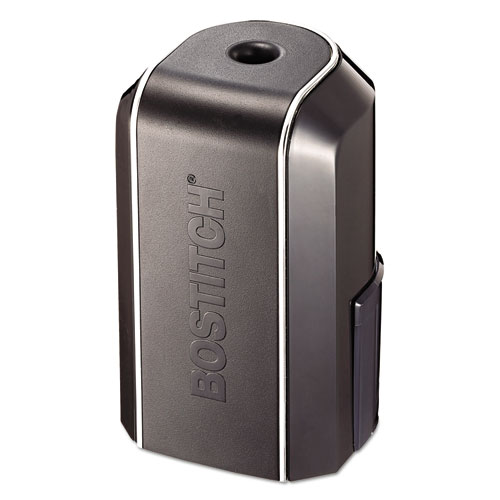 Picture of Vertical Battery Pencil Sharpener, Battery-Powered, 3 x 3 x 5.13, Black