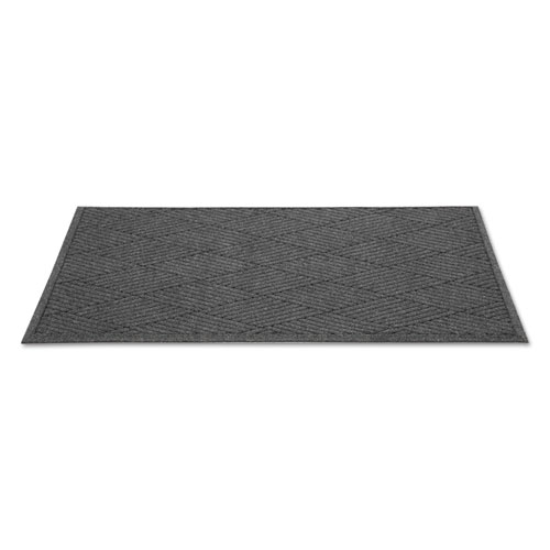 Picture of EcoGuard Diamond Floor Mat, Rectangular, 36 x 120, Charcoal