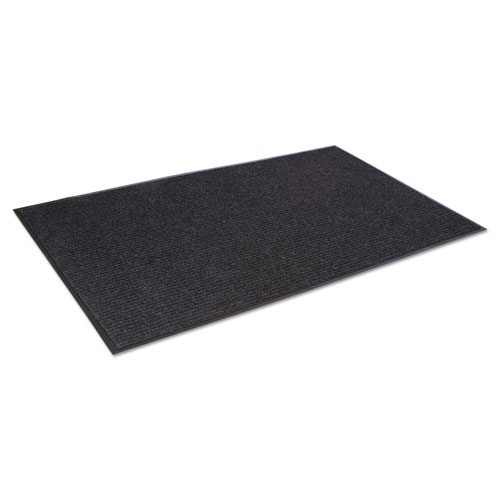 Picture of Needle-Rib Wiper/Scraper Mat, Polypropylene, 48 x 72, Charcoal