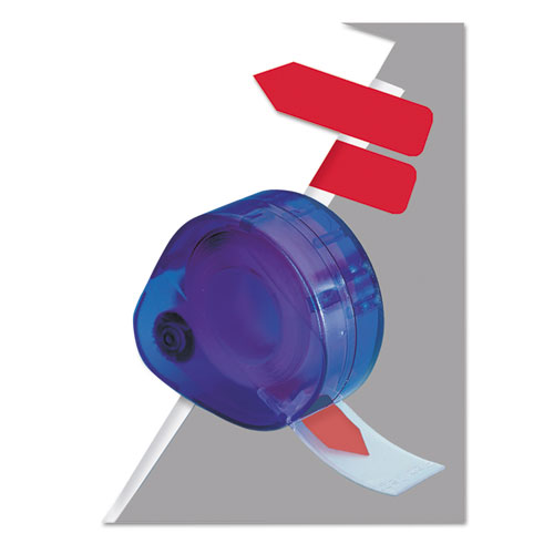 Picture of Arrow Page Flags in Dispenser, Red, 1.25 x 0.56, 120/Pack