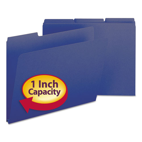 Expanding+Recycled+Heavy+Pressboard+Folders%2C+1%2F3-Cut+Tabs%3A+Assorted%2C+Letter+Size%2C+1%26quot%3B+Expansion%2C+Dark+Blue%2C+25%2FBox