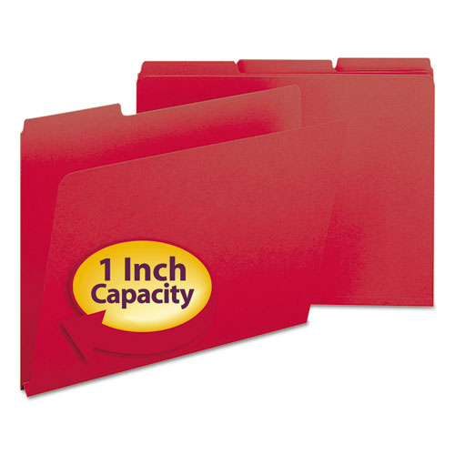 Expanding+Recycled+Heavy+Pressboard+Folders%2C+1%2F3-Cut+Tabs%3A+Assorted%2C+Letter+Size%2C+1%26quot%3B+Expansion%2C+Bright+Red%2C+25%2FBox