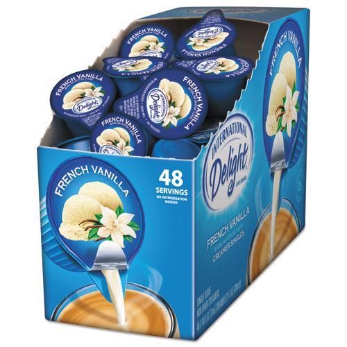 Flavored+Liquid+Non-Dairy+Coffee+Creamer%2C+French+Vanilla%2C+0.4375+Oz+Cup%2C+48%2Fbox