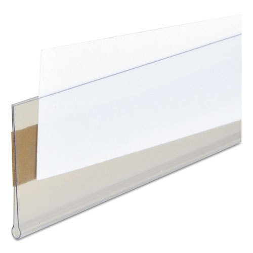 Picture of Self-Adhesive Label Holders, Top Load, 1 x 6, Clear, 50/Pack