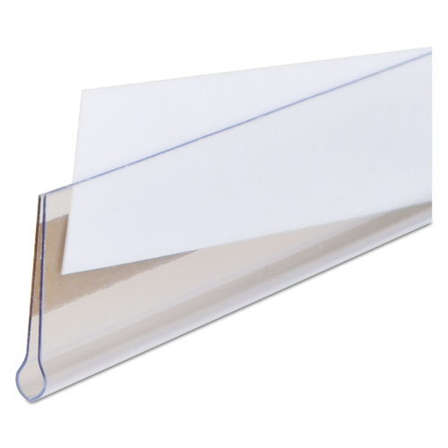 Picture of Self-Adhesive Label Holders, Top Load, 0.5 x 3, Clear, 50/Pack