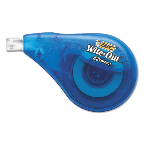 Picture of Wite-Out EZ Correct Correction Tape, Non-Refillable, Blue Applicator, 0.17" x 472"