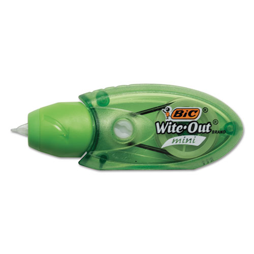 Picture of Wite-Out Brand Mini Correction Tape, Non-Refillable, Blue Applicator, 0.2" x 236"
