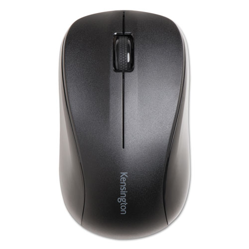 Wireless+Mouse+For+Life%2C+2.4+Ghz+Frequency%2F30+Ft+Wireless+Range%2C+Left%2Fright+Hand+Use%2C+Black