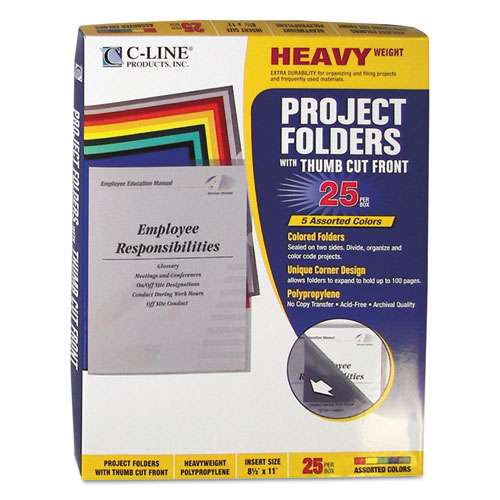 Poly+Project+Folders%2C+Letter+Size%2C+Assorted+Colors%2C+25%2Fbox