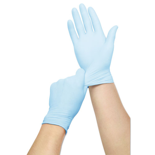 Picture of Nitrile Exam Glove, Powder-Free, X-Large, 130/Box