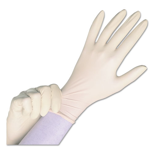 Picture of Stretch Vinyl Exam Gloves, Powder-Free, X-Large, 130/Box