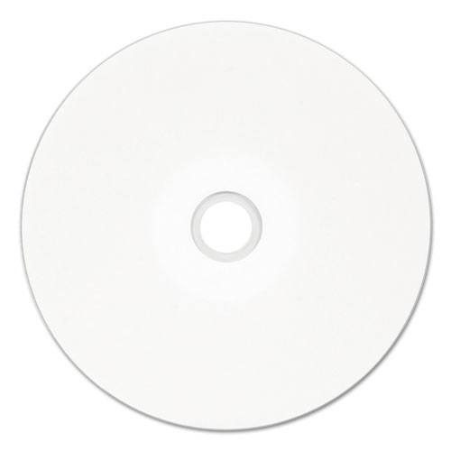 Picture of DVD-R DataLife Plus Printable Recordable Disc, 4.7 GB,16x, Spindle, White, 50/Pack