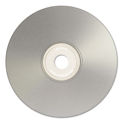 Picture of CD-RW DataLifePlus Printable Rewritable Disc, 700 MB/80 min, 12x, Spindle, Silver, 50/Pack