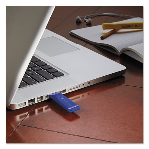 Picture of Classic USB 2.0 Flash Drive, 32 GB, Blue