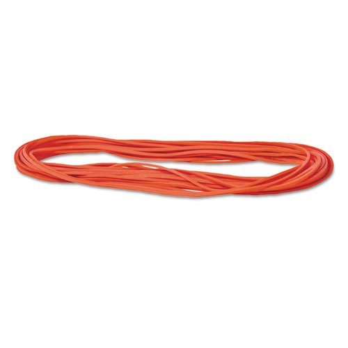 Picture of Big Bands Rubber Bands, Size 117B, 0.06" Gauge, Red, 12/Pack