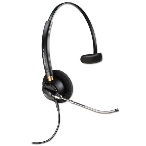 Picture of EncorePro 510V Monaural Over The Head Headset, Black