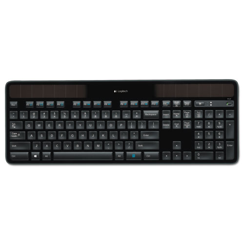 Picture of K750 Wireless Solar Keyboard, Black