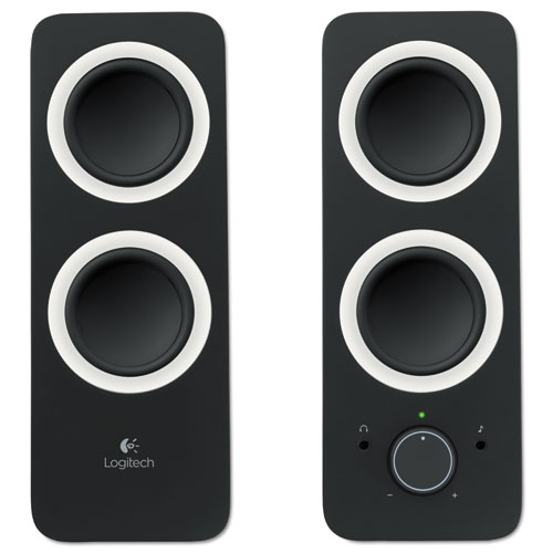Picture of Z200 Multimedia 2.0 Stereo Speakers, Black