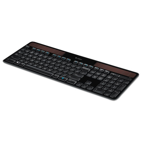 Picture of K750 Wireless Solar Keyboard, Black