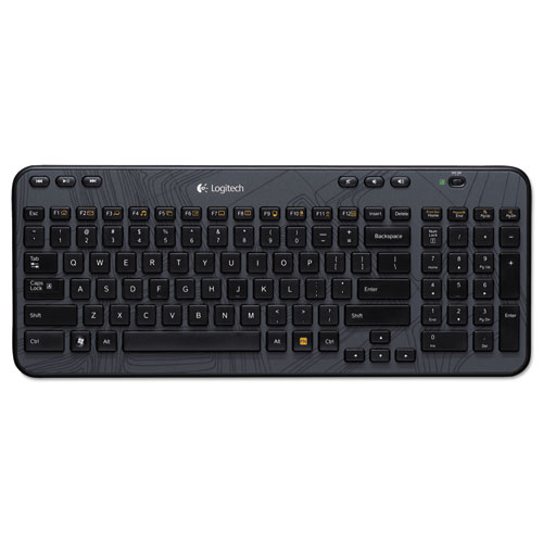 Picture of K360 Wireless Keyboard for Windows, Black