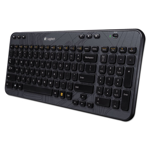 Picture of K360 Wireless Keyboard for Windows, Black