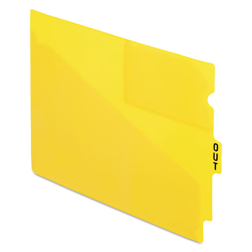 Colored+Poly+Out+Guides+With+Center+Tab%2C+1%2F3-Cut+End+Tab%2C+Out%2C+8.5+X+11%2C+Yellow%2C+50%2Fbox