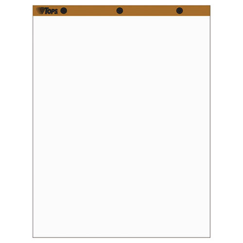 Picture of Easel Pads, Unruled, 27 x 34, White, 50 Sheets, 2/Carton