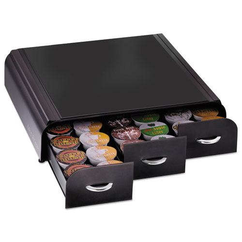 Picture of Anchor 36 Capacity Coffee Pod Drawer, 13.46 x 12.87 x 2.72, Black