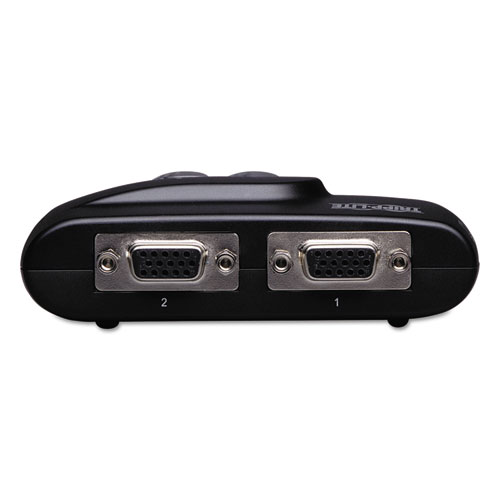 Picture of Compact USB KVM Switch with Audio and Cable, 2 Ports