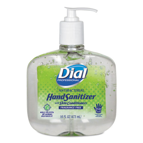 Antibacterial+With+Moisturizers+Gel+Hand+Sanitizer%2C+16+Oz+Pump+Bottle%2C+Fragrance-Free%2C+8%2Fcarton