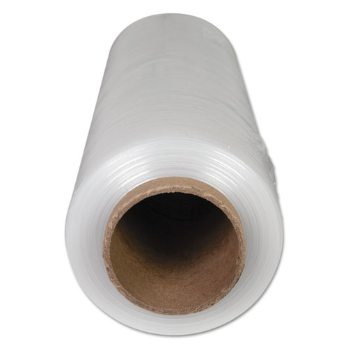 Picture of High-Performance Handwrap Film, 18" x 1,500 ft, 12 mic (47-Gauge), Clear, 4/Carton