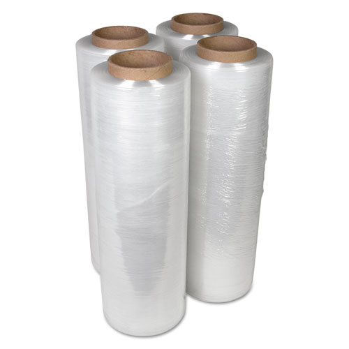 Picture of Handwrap Stretch Film, 18" x 2,000 ft Roll, 15 mic (60-Gauge), 4/Carton