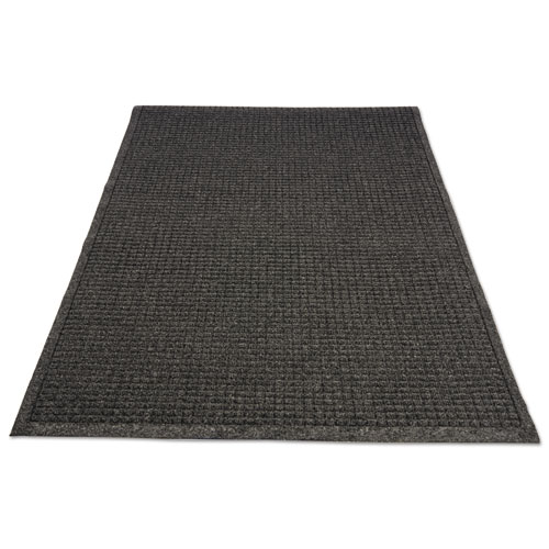 Picture of EcoGuard Indoor/Outdoor Wiper Mat, Rubber, 36 x 120, Charcoal