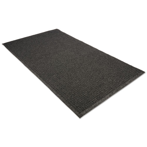 Picture of EcoGuard Indoor/Outdoor Wiper Mat, Rubber, 24 x 36, Charcoal
