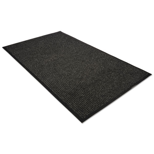 Picture of Golden Series Indoor Wiper Mat, Polypropylene, 36 x 60, Charcoal