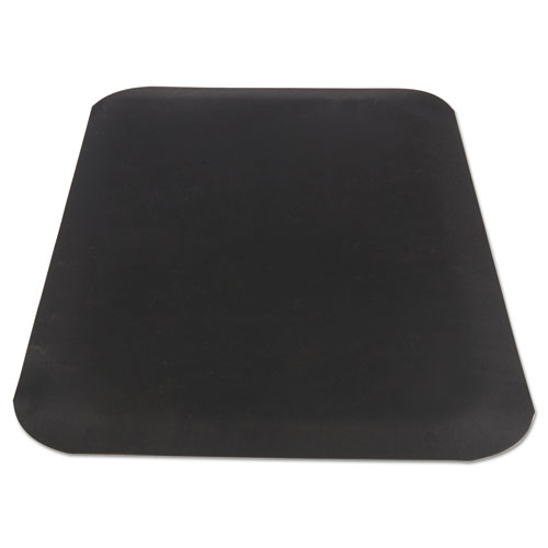 Picture of Pro Top Anti-Fatigue Mat, PVC Foam/Solid PVC, 24 x 36, Black