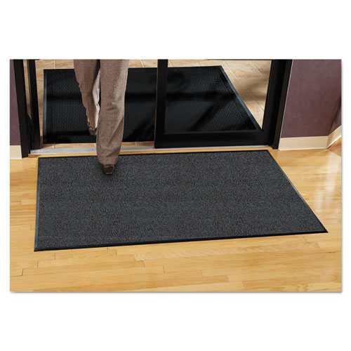 Picture of Platinum Series Indoor Wiper Mat, Nylon/Polypropylene, 48 x 72, Gray