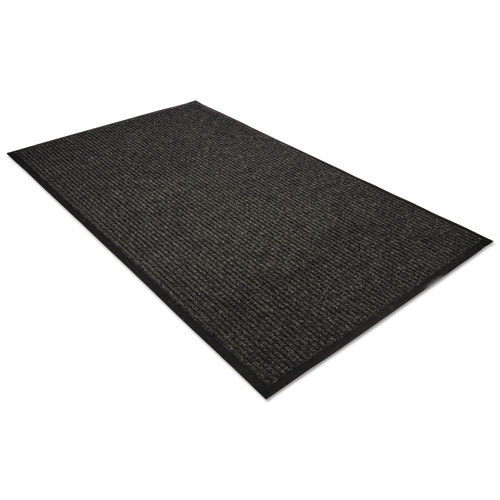 Picture of Golden Series Indoor Wiper Mat, Polypropylene, 48 x 72, Charcoal