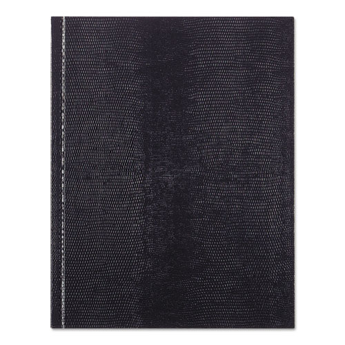 Picture of Executive Notebook, 1 Subject, Medium/College Rule, Blue Cover, 9.25 x 7.25, 150 Sheets