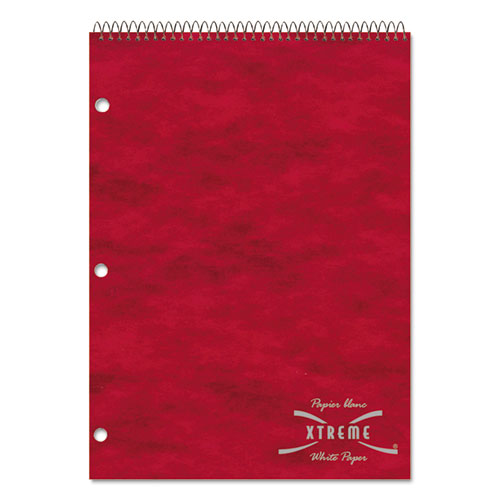 Picture of Porta-Desk Wirebound Notepads, Medium/College Rule, Randomly Assorted Cover Colors, 80 White 8.5 x 11.5 Sheets