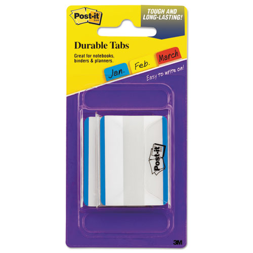 Picture of Lined Tabs, 1/5-Cut, Blue, 2" Wide, 50/Pack