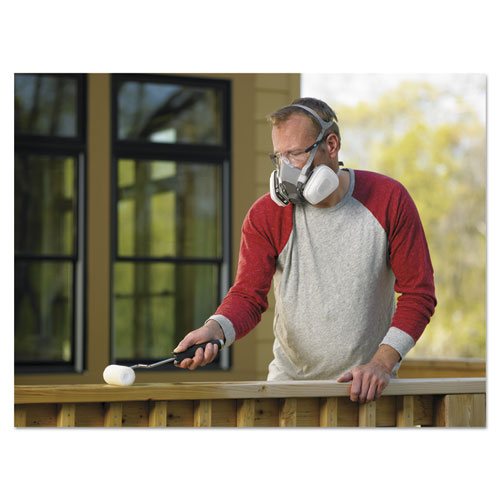 Picture of Half Facepiece Paint Spray/Pesticide Respirator, Large