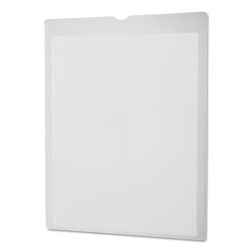 Picture of Utili-Jac Heavy-Duty Clear Plastic Envelopes, 8.5 x 11, Letter, 50/Box