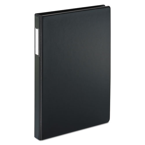 Picture of Legal Slant D Ring Binder, 3 Rings, 2" Capacity, 14 x 8.5, Black