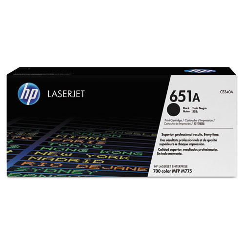 HP+651a%2C+%28ce340a-G%29+Black+Original+Laserjet+Toner+Cartridge+For+Us+Government