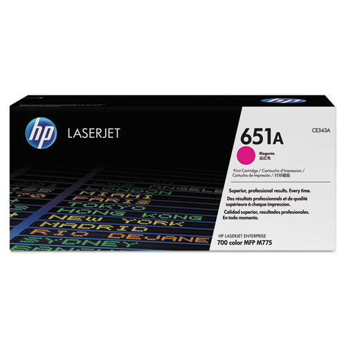 HP+651a%2C+%28ce343a-G%29+Magenta+Original+Laserjet+Toner+Cartridge+For+Us+Government