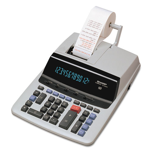 Vx2652h+Two-Color+Printing+Calculator%2C+Black%2Fred+Print%2C+4.8+Lines%2Fsec
