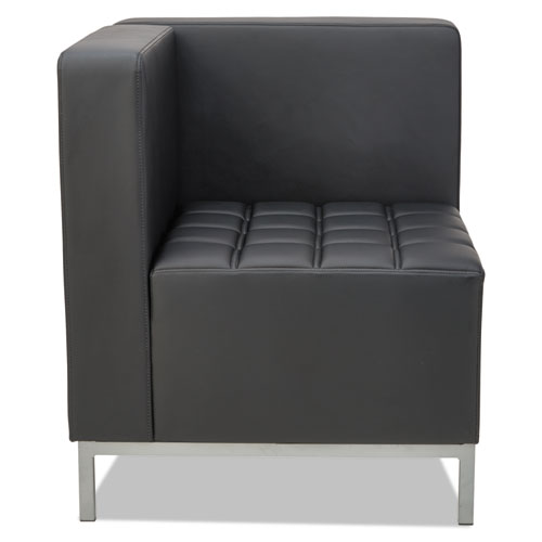 Picture of Alera QUB Series Corner Sectional, 26.38w x 26.38d x 30.5h, Black