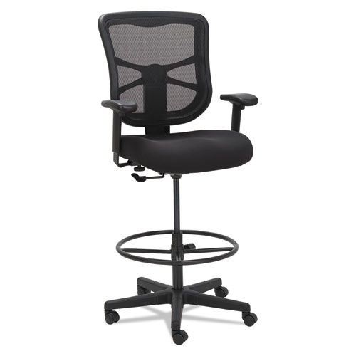 Alera+Elusion+Series+Mesh+Stool%2C+Supports+Up+to+275+lb%2C+22.6%26quot%3B+to+31.6%26quot%3B+Seat+Height%2C+Black